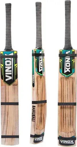 vinox KASHMIRI WILLOW BURN ADDITION FULL SIZE CRICKET BAT Kashmir Willow Cricket Bat For 15+ Yrs  (850-950 g)