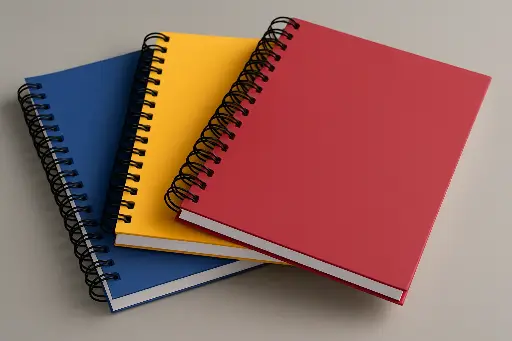 Spiral binding note book (3pic)