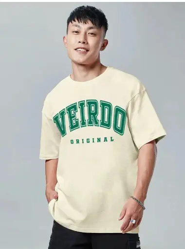 Men over size T shirt